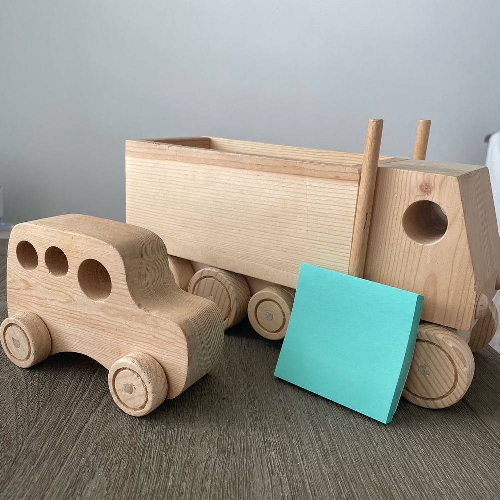 Handmade Wooden Toys - Preloved